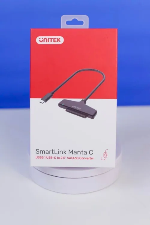 Adaptador Usb C A Sata 6g Discos 2.5 Hdd / Ssd