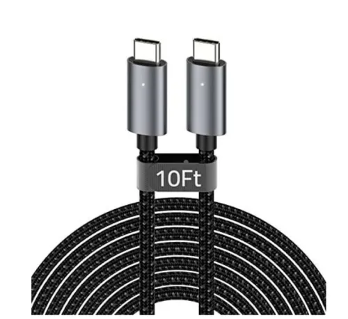 Cable Usb-c A Usb C 3 Metros 100 Watts