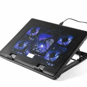 Base Ventilador Notebook Cooling Stand Utek  5 ventiladores