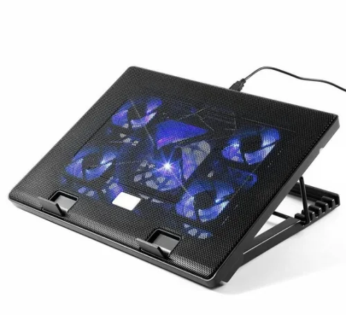 Base Ventilador Notebook Cooling Stand Utek  5 ventiladores