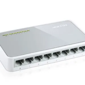 Switch Tp-LINK 8po 10/100 Sf1008d red