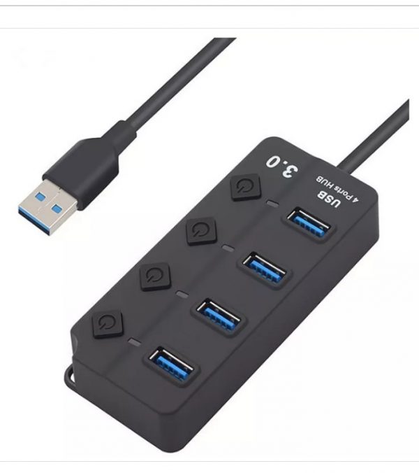 HUB USB 3.0 4 PUERTOS TEKNITEK