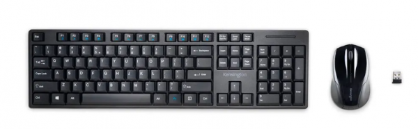 Teclado + Mouse Kensington Inalámbrico Low-profile ProFit  K75235CL