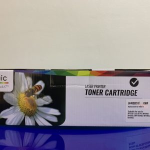 Toner Alternativo HP 414A W2021 Cyan con Chip