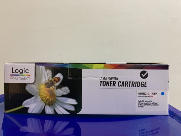 Toner Alternativo HP 414A W2021 Cyan con Chip
