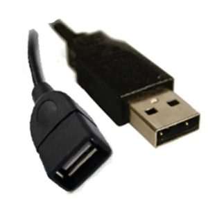 Cable Extensión 2.0 Usb A-a M/h 1,8 Mts