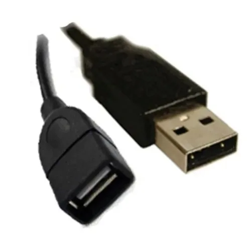 Cable Extensión 2.0 Usb A-a M/h 1,8 Mts