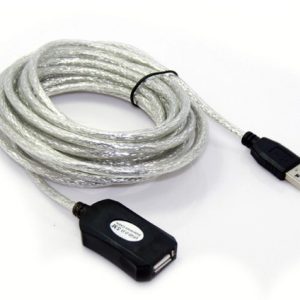 Cable extensión activa 5mts con repartidor de señal