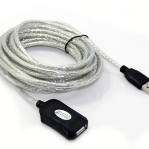 Cable extensión activa 5mts con repartidor de señal