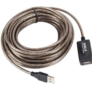 Cable extensión activa 10 metros con repetidor de señal