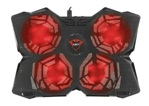 Base Ventilador Notebook Gamer Cooling Stand Trust GXT278 Yozu