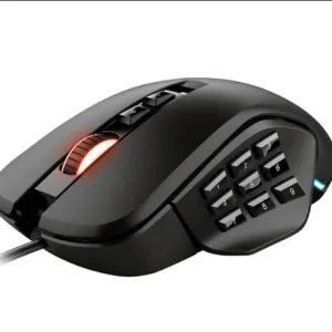 Mouse Gamer GXT 970 Morfix Optico RGB Cable USB Negro