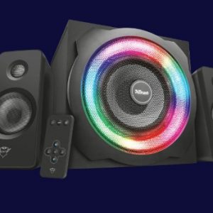 Parlantes Trust Tytan Con Iluminación RGB 2.1 GXT 629 (Open Box)