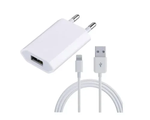 Cargador Iphone Apple Original 5W MD813CI/A