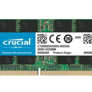 Memoria Ram 16GB DDR4 -3200 SODIMM Crucial CT16G4SFRA32A