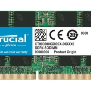 Memoria Ram 8gb Ddr4 3200mhz SODIMM Crucial Ct8g4sfra32a