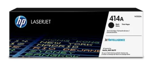 Toner Original HP LaserJet 414A Black W2020A