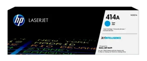 Toner Original HP LaserJet 414A Cyan W2021A