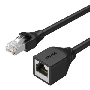Cable De Red Cat 6 Macho -Hembra 3 Metros