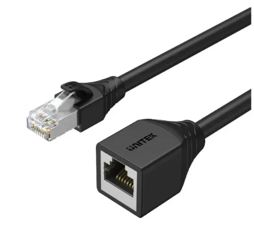Cable De Red Cat 6 Macho -Hembra 3 Metros