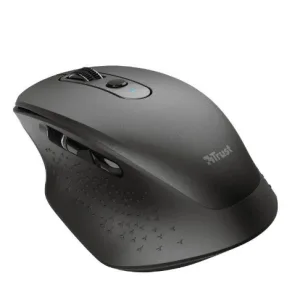 Mouse inalámbrico Trust Ozaa black