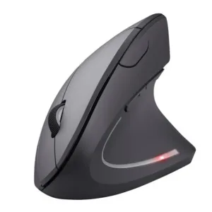 Mouse Vertical Ergonómico Inalámbrico Trust Verto Negro