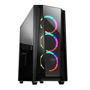 Gabinete Cougar Mx660-t Rgb Mid Tower / Sop Todas Las Placas