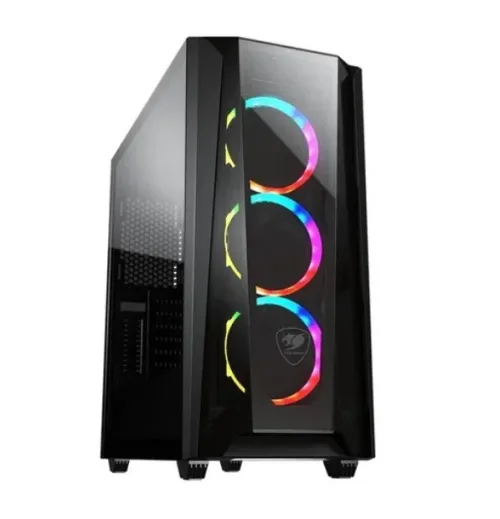 Gabinete Cougar Mx660-t Rgb Mid Tower / Sop Todas Las Placas