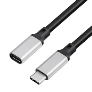 Cable De Extensión Usb- Tipo C A Usb- Tipo C, 1 Metro
