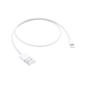 Cable iPhone Lightning a USB-A Apple 1m.