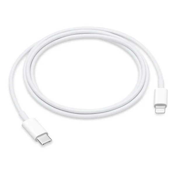Cable iPhone Lightning a USB-C Apple de 1 m