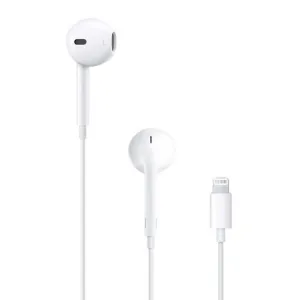 Audífonos IPhone Original Earpods Lightning Microfono