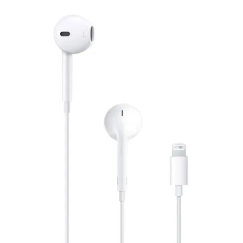 Audífonos IPhone Original Earpods Lightning Microfono