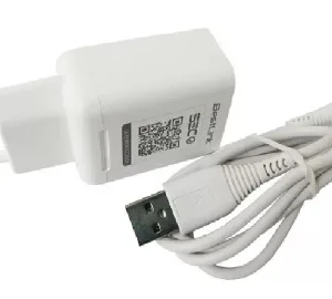 Cargador BestLink Dual USB con Cable USB Tipo-C de 5V-2.1A