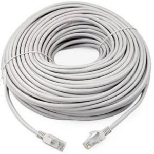 Cable Red Cat6 patch cord 20mts