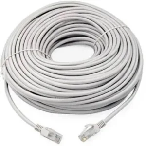 Cable Red Cat6 patch cord 20mts