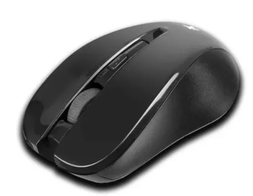Mouse Inalámbrico 3d 4 Botones Xtech XTM-300