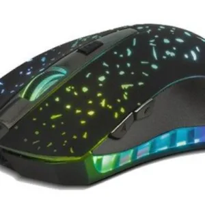 Xtech Mouse Gamer Usb 6 Botones 7 Colores 2400 Dpi