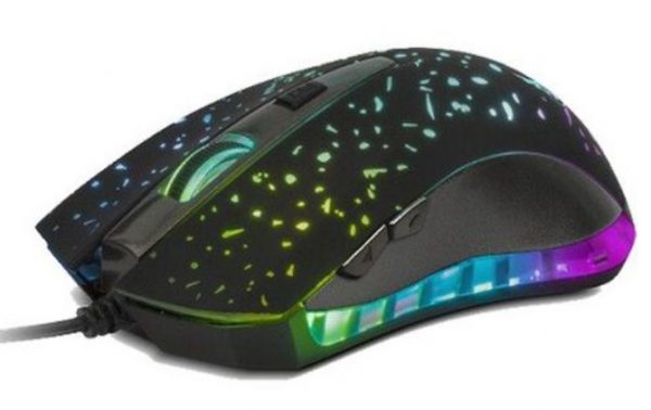 Xtech Mouse Gamer Usb 6 Botones 7 Colores 2400 Dpi