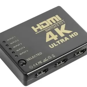 Switch Hdmi 5x1 Splitter Video 4k 2160p 60hz