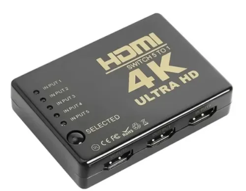 Switch Hdmi 5x1 Splitter Video 4k 2160p 60hz