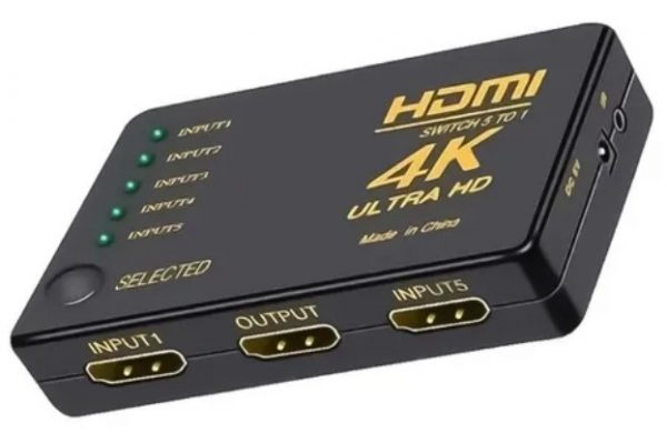 Switch Hdmi 5x1 Splitter Video 4k 2160p 60hz - Imagen 2