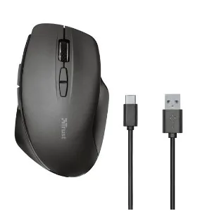 Mouse Trust Themo recargable