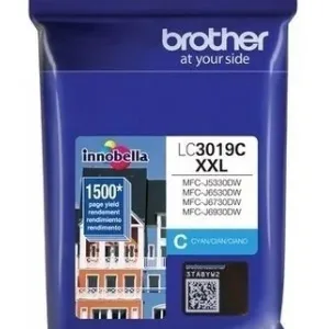 Tinta Original Brother LC3019 Cyan XXL LC 3019
