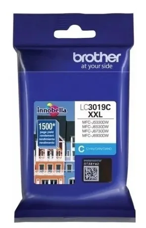 Tinta Original Brother LC3019 Cyan XXL LC 3019
