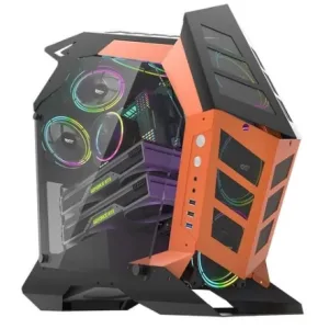 Gabinete Gamer Darkflash Knight K1 Atx Vidrio Templado