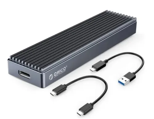 Cofre SSD M.2 NVME ORICO USB 3.1 UBS 3.0-10 GBPS