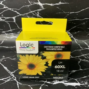 Tinta Hp Alternativa 60XL BLACK