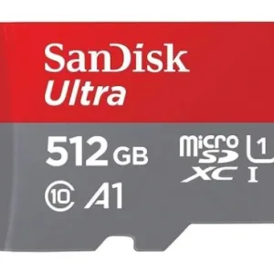 Memoria sd microsdxc 512gb ultra w/adapter