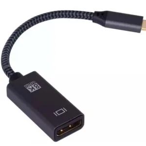 Adaptador Usb C A Display Port 8k Hembra Teléfono Mac